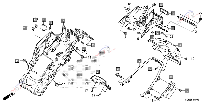 Frame Diagram